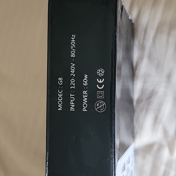 2 in 1 Electric Comb Straightener and Curler Heat Hot Pressing Comb Ceramic Iron - Picture 6 of 7